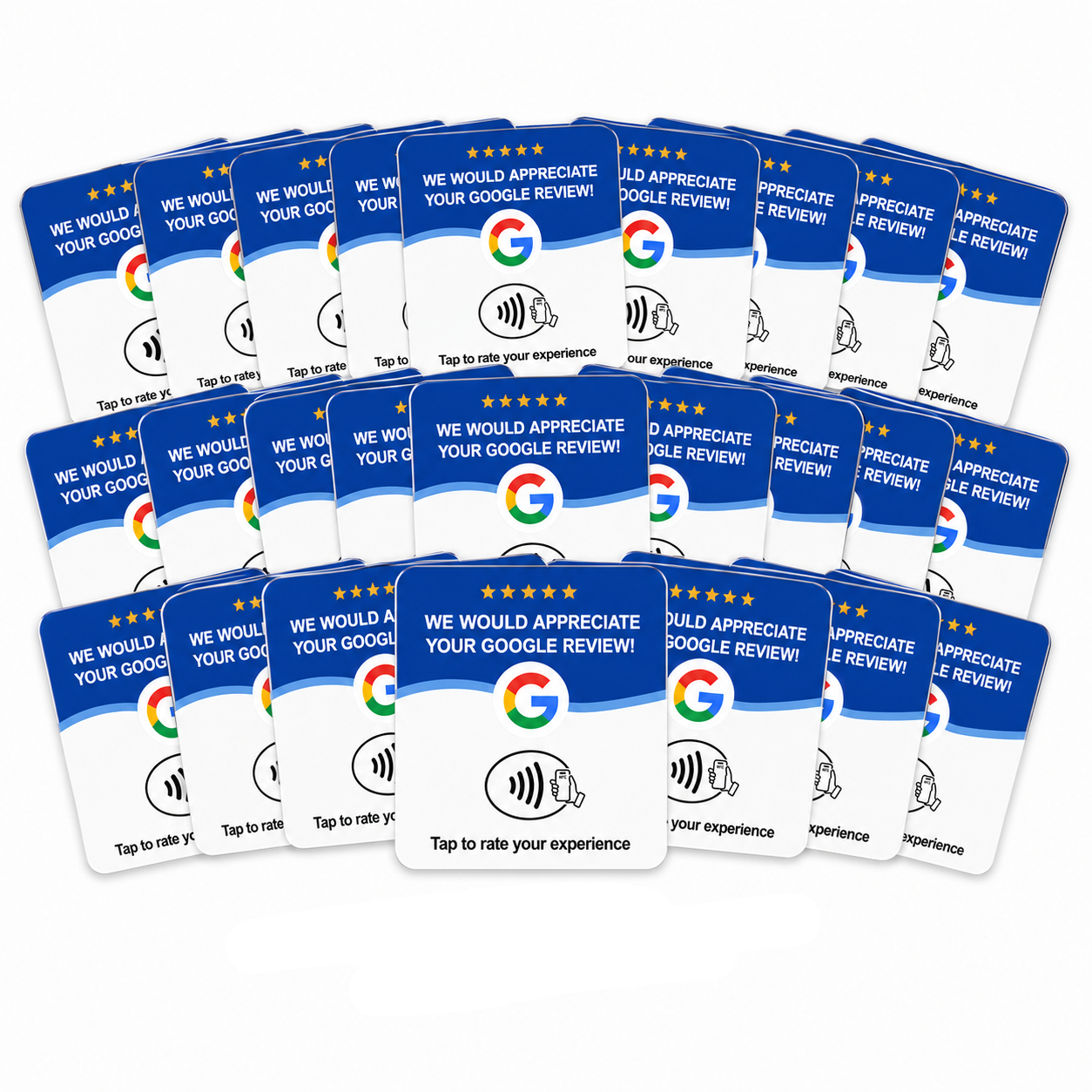 25-Pack Google Review NFC Cards