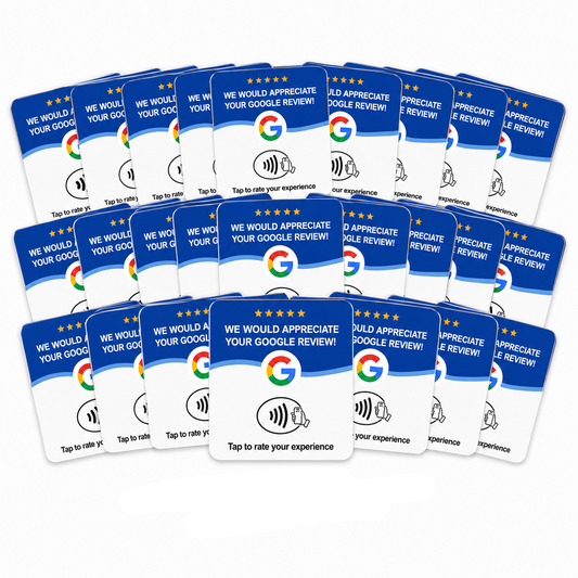 25-Pack Google Review NFC Cards
