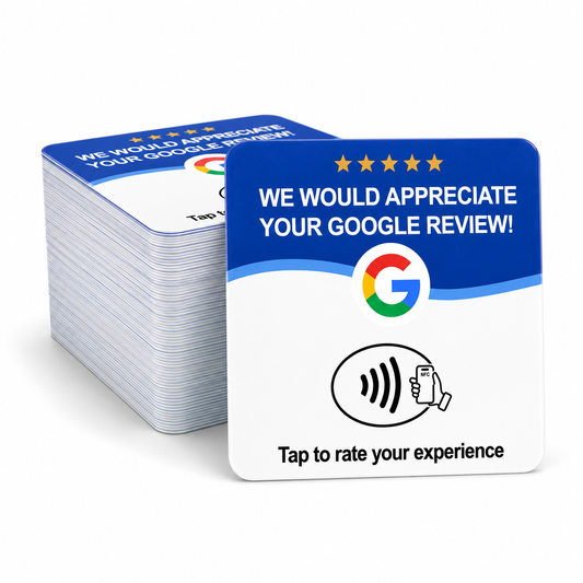 50-Pack Google Review NFC Cards